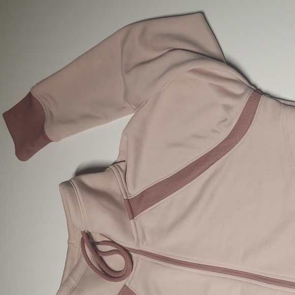 Dash Pink Under Armour Dockside full-zip sweatshirt - Picture 3 of 13